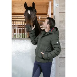 HKM Hamburg Men's Quilted Jacket