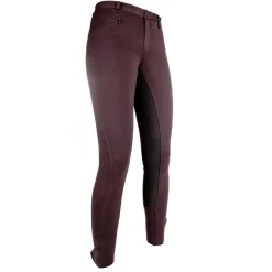HKM Ladies Riding breeches -Basic Belmtex Grip- 3/4 seat