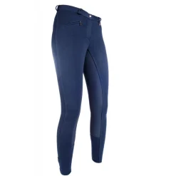 HKM Ladies Riding breeches -Basic Belmtex Grip- 3/4 seat