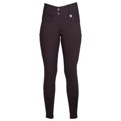 HKM Ladies Silicone Full Seat Riding Breeches -Arezzo-