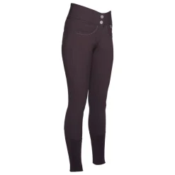 HKM Ladies Silicone Full Seat Riding Breeches -Arezzo-