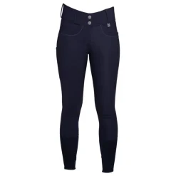 HKM Ladies Silicone Full Seat Riding Breeches -Arezzo-