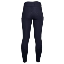 HKM Ladies Silicone Knee Patch Riding Breeches -Arezzo-