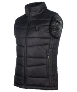 HKM Men's Heating Vest -Heat Control- Style