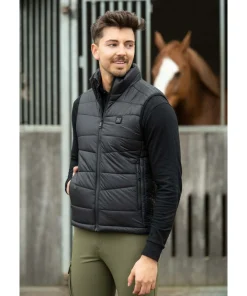 HKM Men's Heating Vest -Heat Control- Style