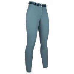 HKM Monaco Style Silicone Knee Patch Riding Breeches