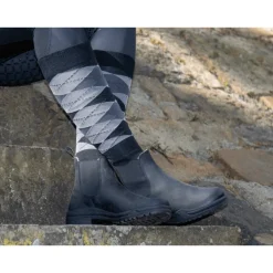 HKM Oklahoma Teddy Lining Jodhpur Boots