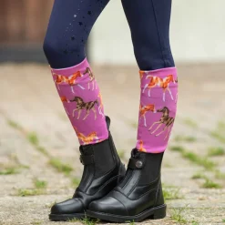HKM Riding Socks -Pony Club-