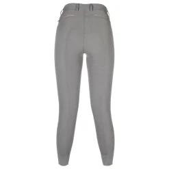 HKM Silicone Full Seat Riding Breeches -Rosegold Sparkle-