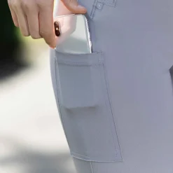 HKM Silicone Full Seat Riding Breeches -Rosegold Sparkle-