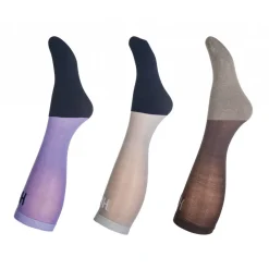 HKM Socks -Microcotton Colour- Set of 3