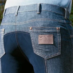 HKM Texas New Mens Full Seat Breeches