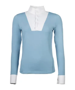 HKM Women's Long Sleeve Competition Shirt -Virginia-