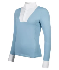 HKM Women's Long Sleeve Competition Shirt -Virginia-