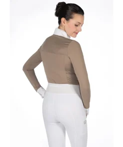 HKM Women's Long Sleeve Competition Shirt -Virginia-