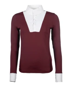 HKM Women's Long Sleeve Competition Shirt -Virginia-