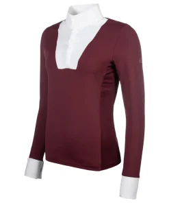 HKM Women's Long Sleeve Competition Shirt -Virginia-