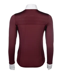 HKM Women's Long Sleeve Competition Shirt -Virginia-