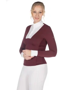HKM Women's Long Sleeve Competition Shirt -Virginia-