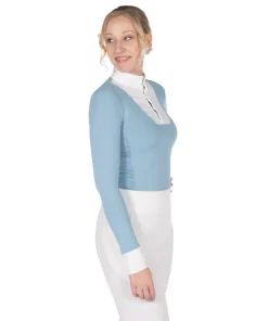 HKM Women's Long Sleeve Competition Shirt -Virginia-