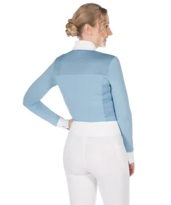 HKM Women's Long Sleeve Competition Shirt -Virginia-