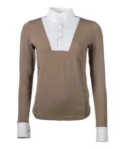 HKM Women's Long Sleeve Competition Shirt -Virginia-