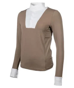HKM Women's Long Sleeve Competition Shirt -Virginia-