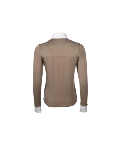 HKM Women's Long Sleeve Competition Shirt -Virginia-