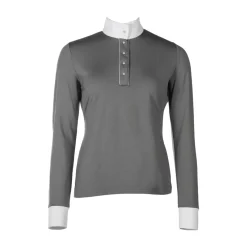 HKM Women's Long Sleeve Competition Shirt -Emilia-