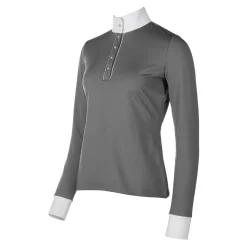 HKM Women's Long Sleeve Competition Shirt -Emilia-