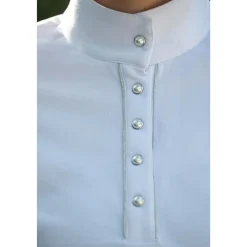 HKM Women's Long Sleeve Competition Shirt -Emilia-