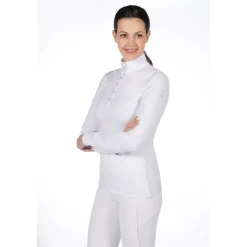 HKM Women's Long Sleeve Competition Shirt -Emilia-