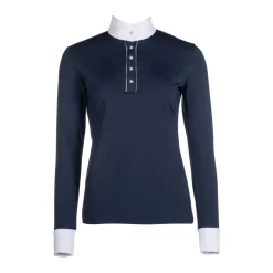 HKM Women's Long Sleeve Competition Shirt -Emilia-