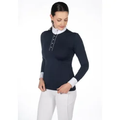 HKM Women's Long Sleeve Competition Shirt -Emilia-