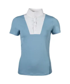HKM Women's Short Sleeve Competition Shirt -Virginia-