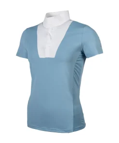 HKM Women's Short Sleeve Competition Shirt -Virginia-