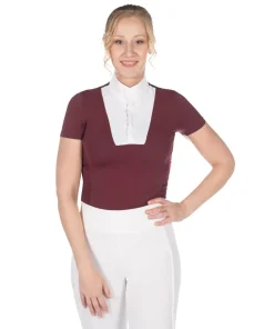HKM Women's Short Sleeve Competition Shirt -Virginia-