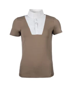 HKM Women's Short Sleeve Competition Shirt -Virginia-