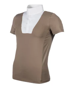 HKM Women's Short Sleeve Competition Shirt -Virginia-