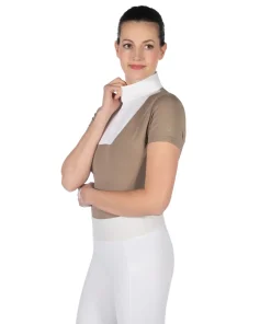 HKM Women's Short Sleeve Competition Shirt -Virginia-