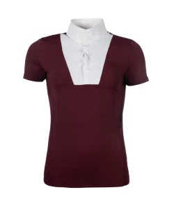 HKM Women's Short Sleeve Competition Shirt -Virginia-