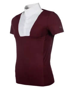 HKM Women's Short Sleeve Competition Shirt -Virginia-