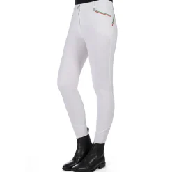 HKM Women's Silicone Full Seat Riding Breeches -Livigno Sportive-