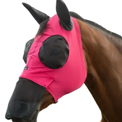 HKM Anti-Fly Mask -Elastic- with Nose