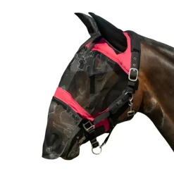 HKM Anti-Fly Mask -Premium- with Nose