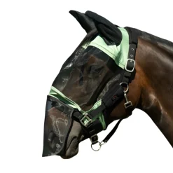 HKM Anti-Fly Mask -Premium- with Nose