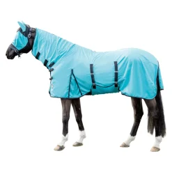HKM Aqua Fly Rug With Neck