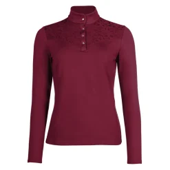 HKM Berry Lace Functional Shirt