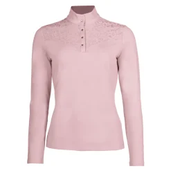 HKM Berry Lace Functional Shirt
