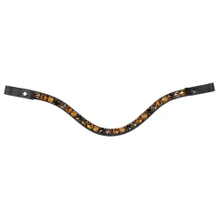 HKM Browband -Cherry-